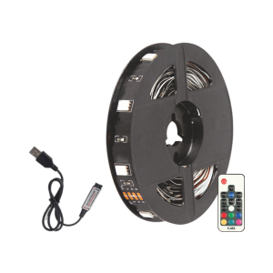 Cata RGB Şerit Led Seti ( USB ) CT-4566 12v