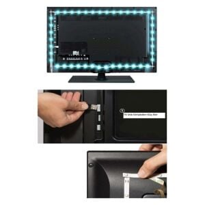 Cata RGB Şerit Led Seti ( USB ) CT-4566 12v