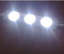 Cata 3200K 12v Gün Işığı 1.2W Şerit Led Modül - CT-4591