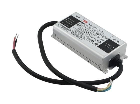 MEANWELL- XLG-100-H-A 27~56Vdc,1750~2780mA Constant Power,+ADJ.  Led Sürücü - Güç kaynağı