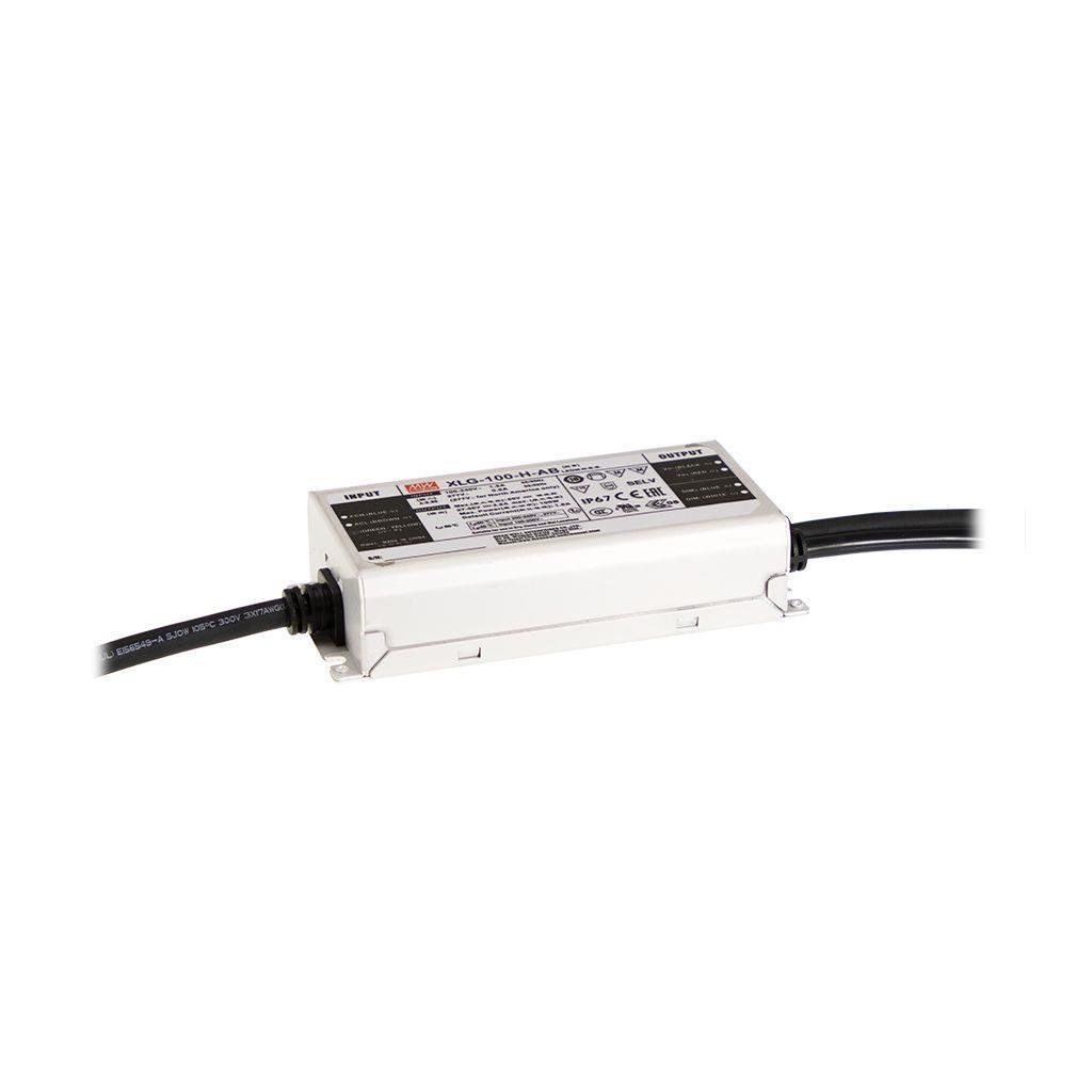 MEANWELL- XLG-100-H-AB 	27~56Vdc,1750~2780mA Constant Power,DIM+ADJ.  Led Sürücü - Güç kaynağı