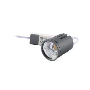 ACK AA07-00001 10W 3000K Günışığı Siyah Kasa Led Spot