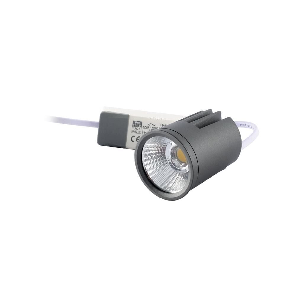ACK AA07-00011 10W 4000K Naturel Beyaz Siyah Kasa Led Spot