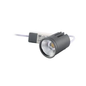 ACK AA07-00011 10W 4000K Naturel Beyaz Siyah Kasa Led Spot