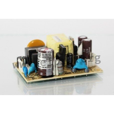 MEANWELL- ESP-15-12  Açık Tip Güç Kaynağı