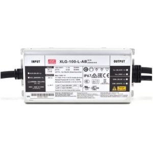 MEANWELL- XLG-100-L-AB 71~142Vdc,700~1050mA Constant Power,DIM+ADJ.  Led Sürücü - Güç kaynağı