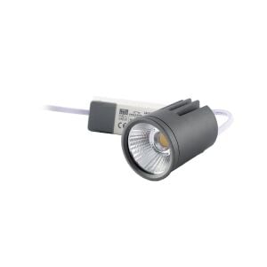 ACK AA07-00031 10W 6500K Beyaz Siyah Kasa Led Spot