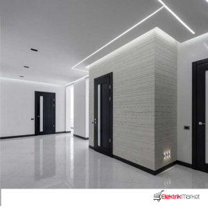 Cata 10 Çipli Şerit Led İç Mekan 12v BEYAZ - CT-4480