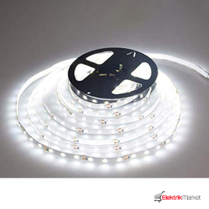 Cata 10 Çipli Şerit Led İç Mekan 12v BEYAZ - CT-4480