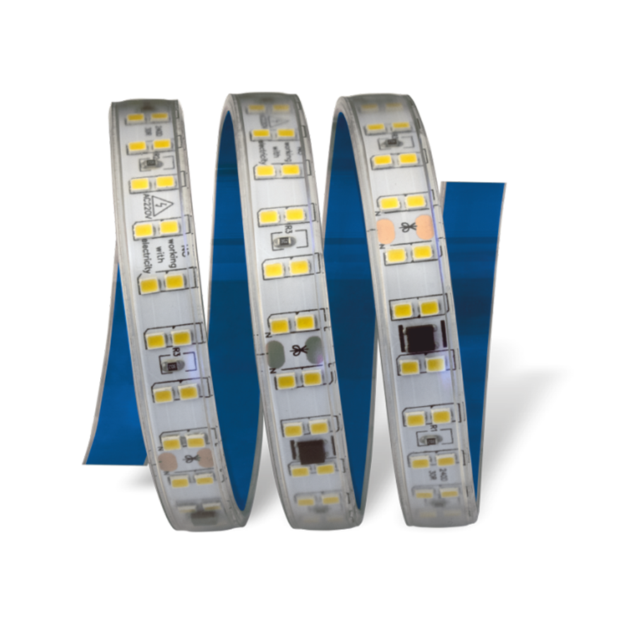 Cata 10 Çipli 220v 3200K Gün Işığı Şerit 240 Led İç Mekan Trafosuz Tak Çalıştır CT-4596