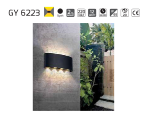 Goya 12W Ledli Duvar Apliği GY 6223