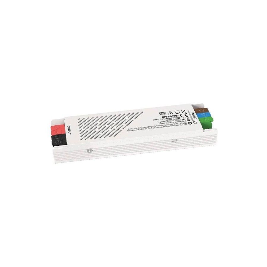 ACK 8,5 Amp LED Trafosu 12V Ultra Slim AY02-01000-PRO