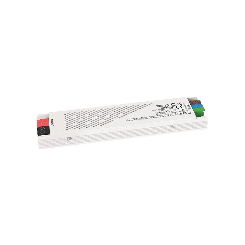 ACK 12,5 Amp LED Trafosu 12V Ultra Slim AY02-01500-PRO