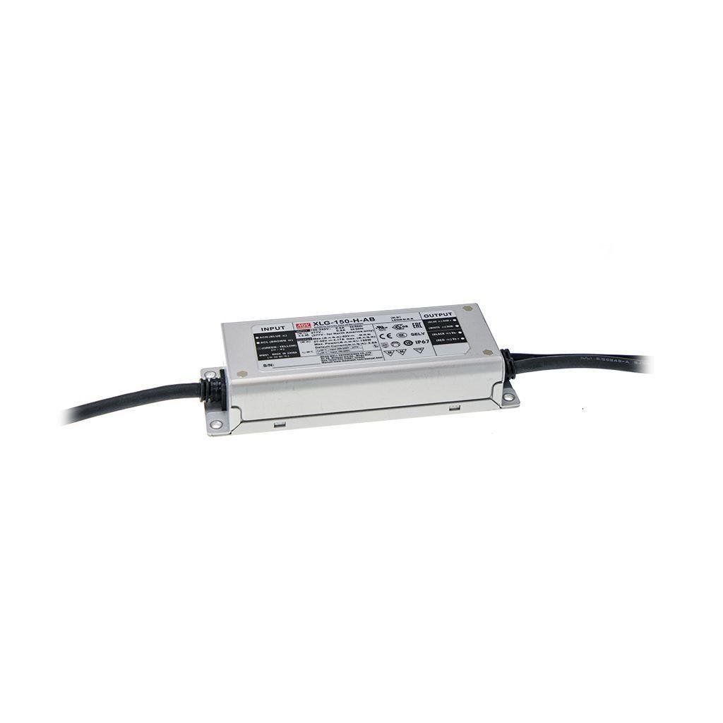 MEANWELL- 27~56Vdc,2680~4170mA Constant Power,+ADJ. XLG-150-H-A  Led Sürücü - Güç kaynağı