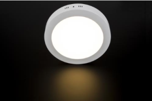 ACK 24W Yuvarlak 4000K Sıva Üstü Led Panel Armatür AP03-02410