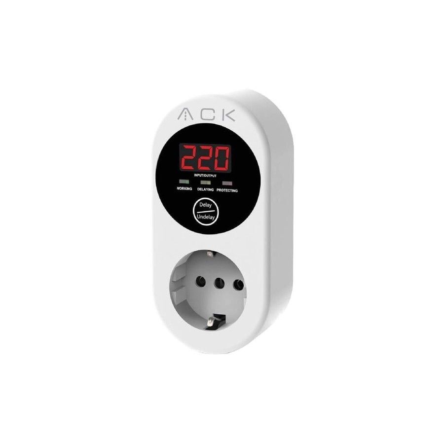ACK Voltaj Korumalı Priz Pvp-04-15a 140-270v AY27-00010