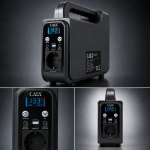 Cata  Etna Güç Kaynağı 20 Amper - 300Watt Ct-4041