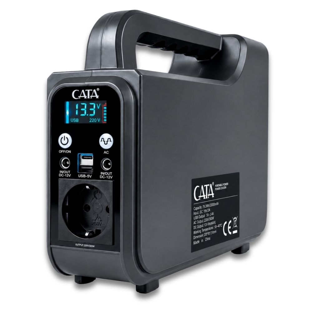 Cata  Etna Güç Kaynağı 20 Amper - 300Watt Ct-4041