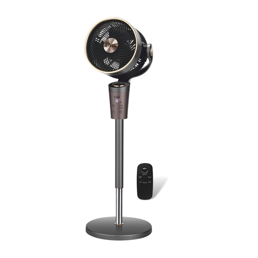 Cata Turbo Ayakli Vantilatör Kumandalı 21cm (8inç) CT-3040