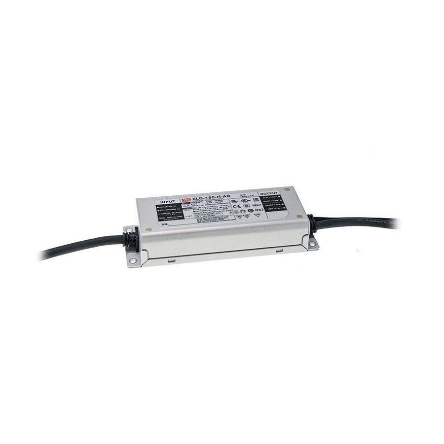 MEANWELL- XLG-150-M-AB 60~107Vdc,1400~2100mA Constant Power,DIM+ADJ.  Led Sürücü - Güç kaynağı