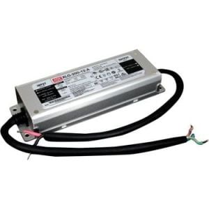 MEANWELL- 12Vdc,16.0Amp,Current Adj.,(8.4~12Vdc CC) XLG-200-12-A  Led Sürücü - Güç kaynağı