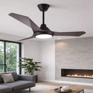 Cata Bern 132cm (52inç) Ledli Tavan Vantilatörü Kumandalı Ct-3002