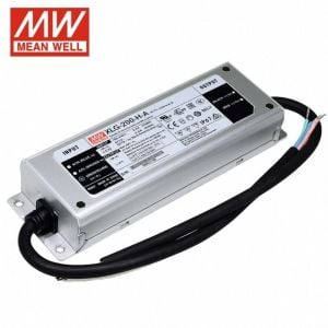 MEANWELL- XLG-200-H-A 27~56Vdc,3500~5550mA Constant Power,+ADJ.  Led Sürücü - Güç kaynağı