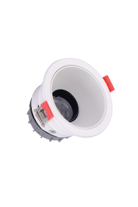 ACK AD01-15010 5W 4000K Natural Beyaz Reflektörlü Beyaz Kasa Led Spot