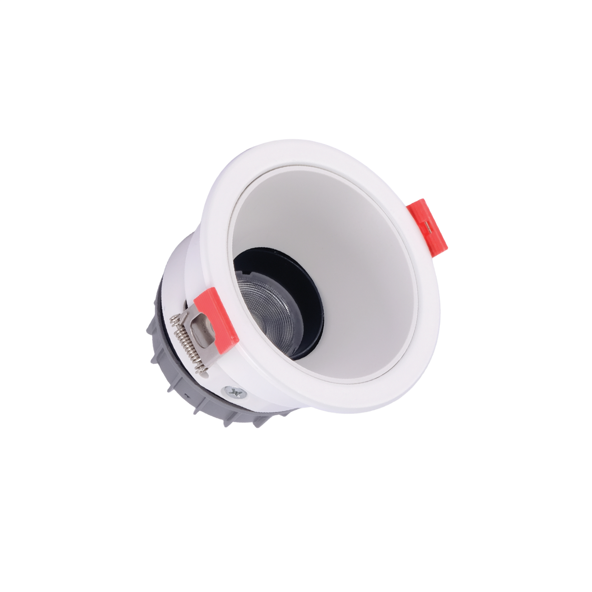 ACK AD01-15010 5W 4000K Natural Beyaz Reflektörlü Beyaz Kasa Led Spot