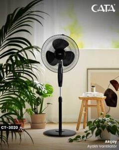 Cata Akçay Ayakli Vantilatör Ct-3020