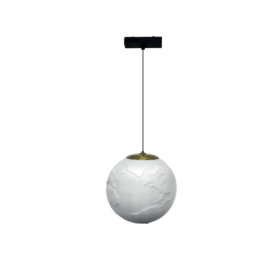 Darklight 48V DL45 6W/4000K Naturel Beyaz Magnetik Ø150 Glop Sarkıt Led Armatür