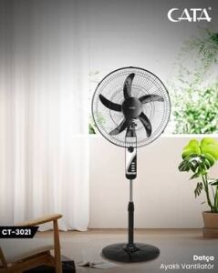 Cata Datça Ayaklı Vantilatör Ct-3021