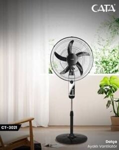 Cata Datça 46cm (18inç) Ayaklı Vantilatör Ct-3021