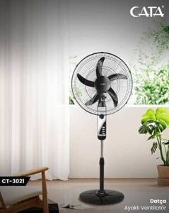 Cata Datça 46cm (18inç) Ayaklı Vantilatör Ct-3021