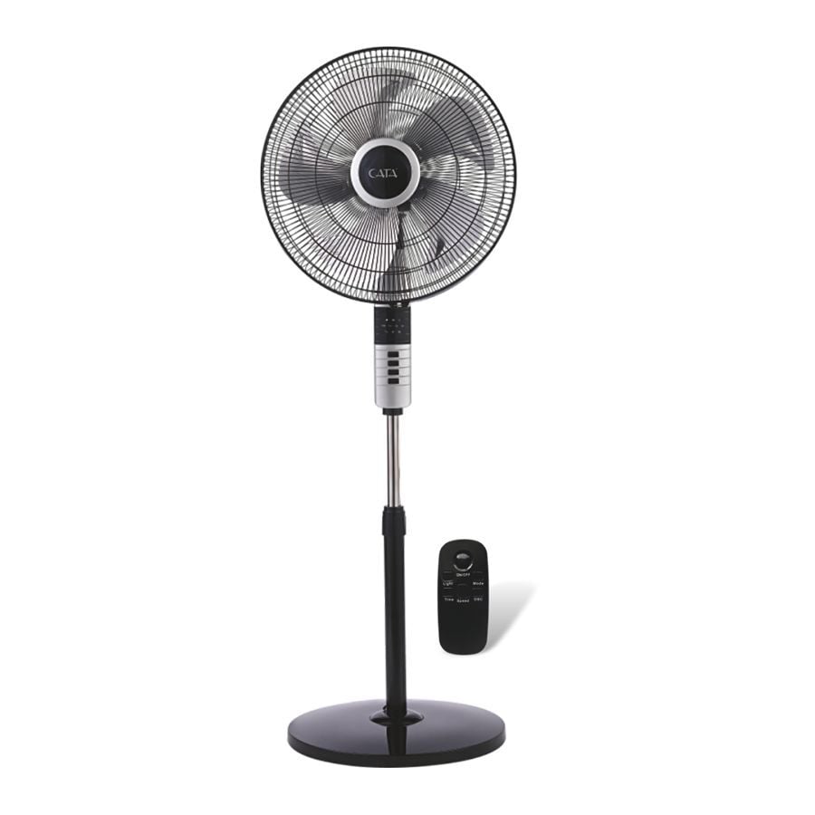 Cata Everest 46cm (18inç) Ayaklı Vantilatör Kumandalı Ct-3022