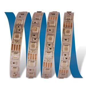 Cata 3 Çipli Şerit Led İç Mekan 12v RGB - CT-4545