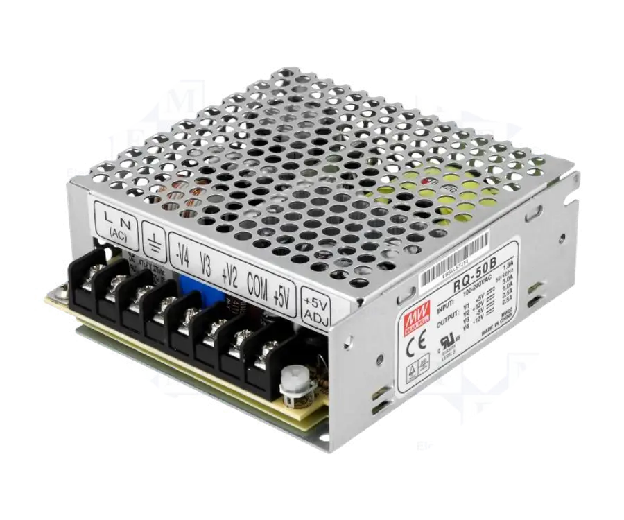 MEANWELL- RQ-50C  Güç Kaynağı