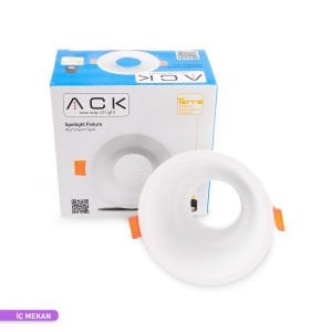 ACK Terra Alüminyum Yuvarlak Spot Armatür  AH03-04010