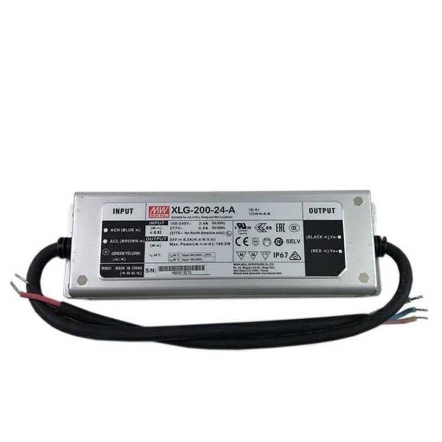 MEANWELL- XLG-240-24A  Led Sürücü - Güç kaynağı