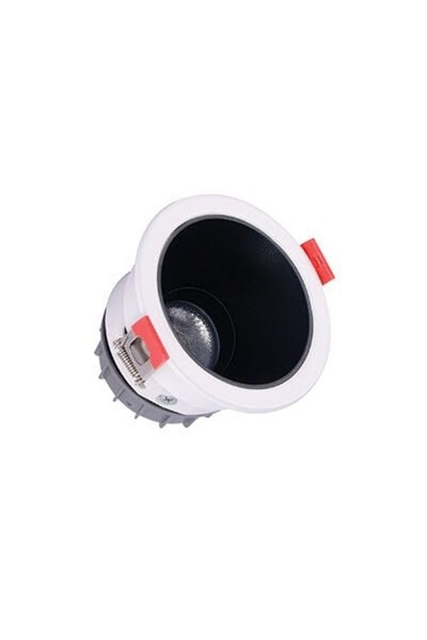 ACK AD01-15100 5W 3000K Günışığı Reflektörlü Beyaz Kasa Led Spot