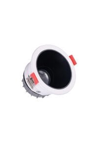 ACK AD01-15100 5W 3000K Günışığı Reflektörlü Beyaz Kasa Led Spot