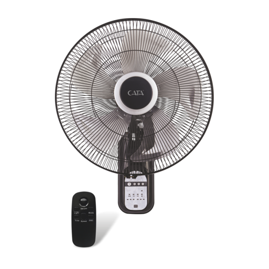 Cata  Altay Premium Duvar Tipi Vantilatör Kumandalı Ct-3024