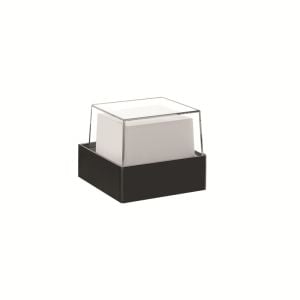 Goya 7W 3000K Sarı Ledli Siyah Duvar Apliği GY 6229