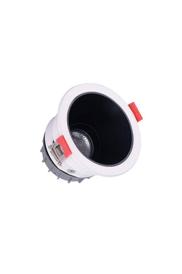 ACK AD01-15110 5W 4000K Naturel Beyaz Reflektörlü Beyaz Kasa Led Spot