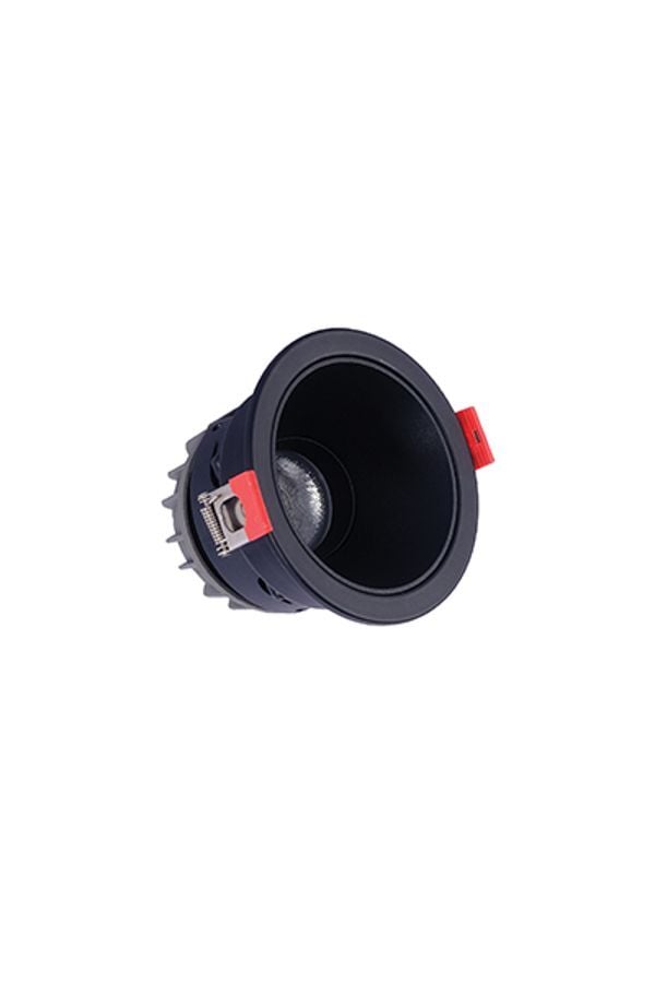 ACK AD01-15111 5W 4000K Naturel Beyaz Siyah Reflektörlü Siyah Kasa Led Spot