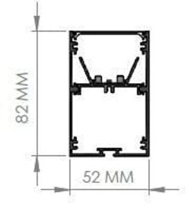 Darklight 52 30W 1000 mm Linear Düz Difüzör DL5282 1000 6500K Beyaz Işık