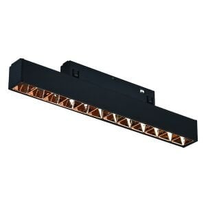 Forlife 12W Beyaz Kasa Gold Lensli Kompakt M.Ar. 4000K FL-6612 W GOLD I