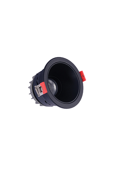ACK AD01-15131 5W 6500K Siyah Reflektörlü Siyah Kasa Led Spot