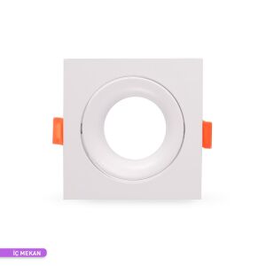 ACK Terra Alüminyum Kare Spot Armatür AH03-04080