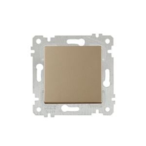 Mutlusan Mek+Tuş Anahtar Rita Metalik Altın- 2200 401 0280